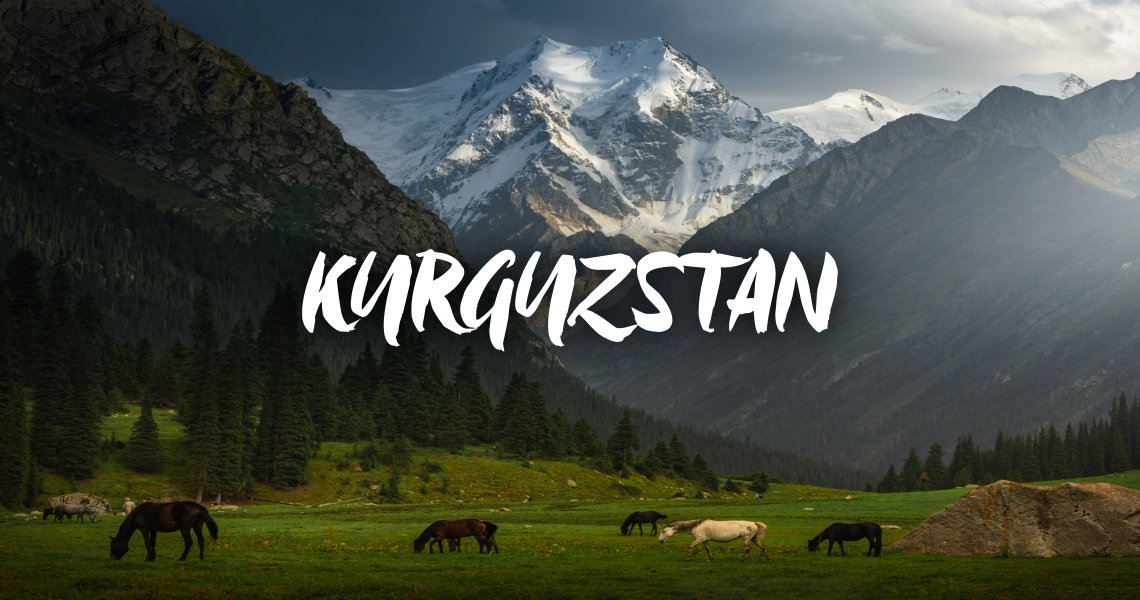 trip to kyrgyzstan locations and destinations